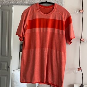 Orange Lululemon Shirt